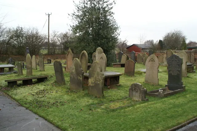 Graveyard, Little Leigh Baptist Church