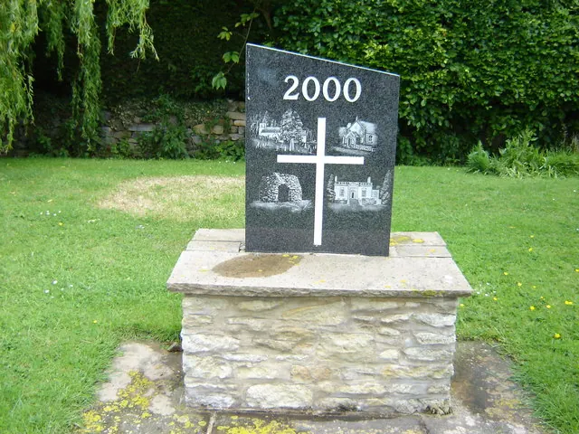 Millennium  Stone  Ebberston