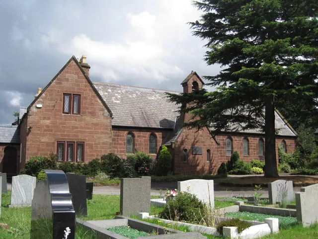 St Winefride's Church - Little Neston