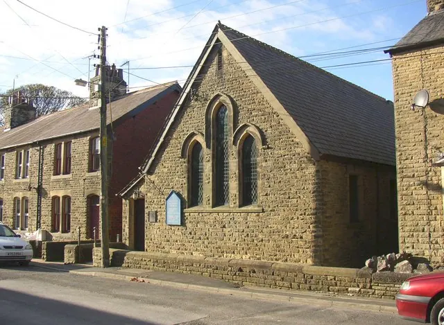 Methodist Church, Haw Grove, Hellifield