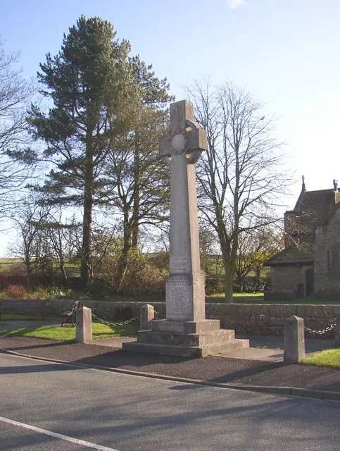 War memorial, Hellifield
