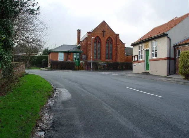 Skidby Methodist Church, and Village Hall
