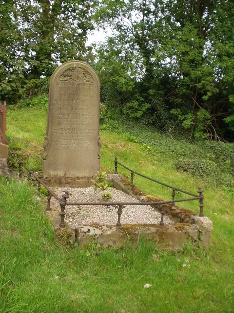 Tideswell Churchyard Gravestone