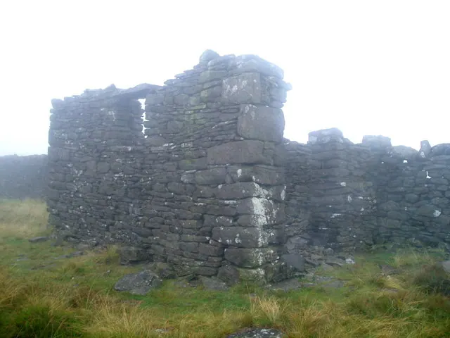 A ruined laithe