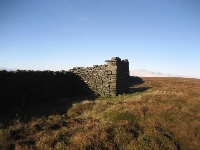 Ruin on Birks Fell