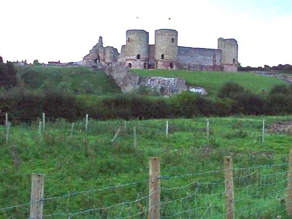 Rhuddlan Castle