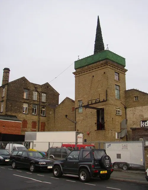 Mill tower, Albert Street, Lockwood
