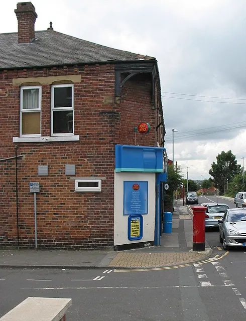 The Post Office, Lake Lock Road and Marshall St.