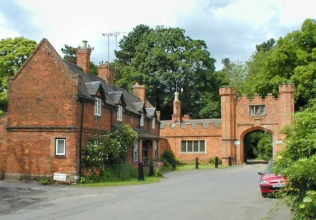 Gatehouse to Thrumpton Hall