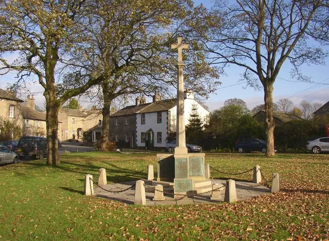 War memorial, Long Preston