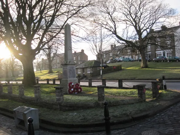 War Memorial, Middleton in Teesdale