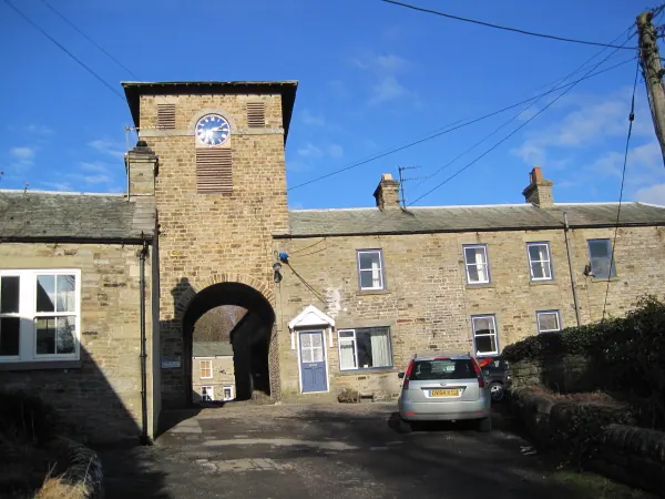 Clock Tower, Middleton House