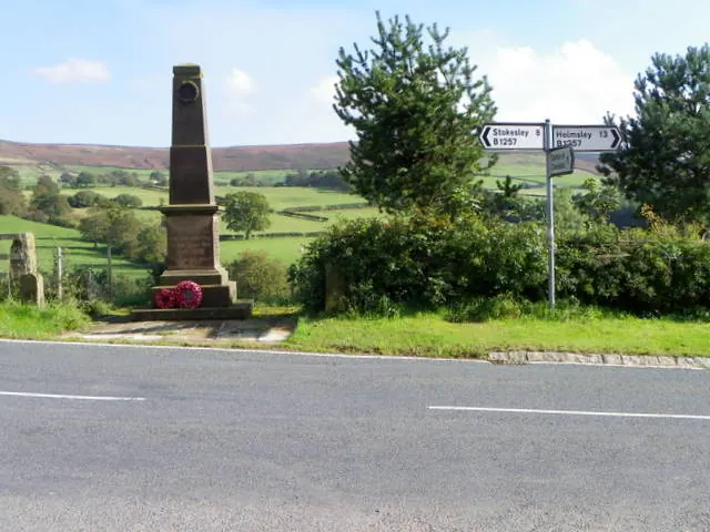 War Memorial, Chop Gate