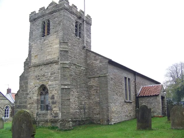 Tower, St Giles Church, Lockton