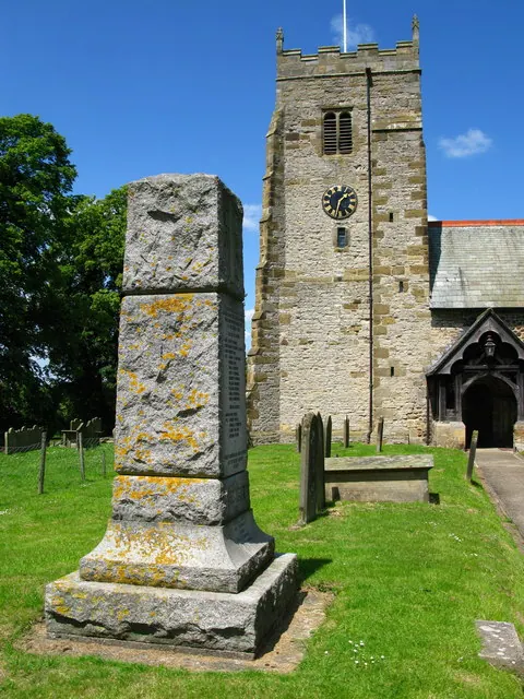 Pickhill Memorial