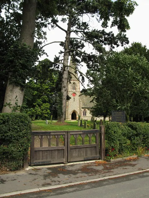 St Mary's Church, Lower Dunsforth
