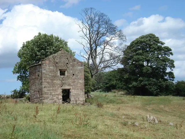 Ruined Barn