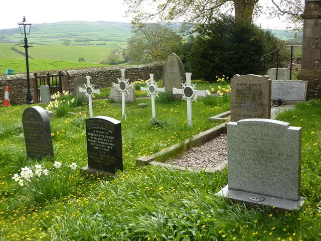 All Saints Church, Lupton, Graveyard