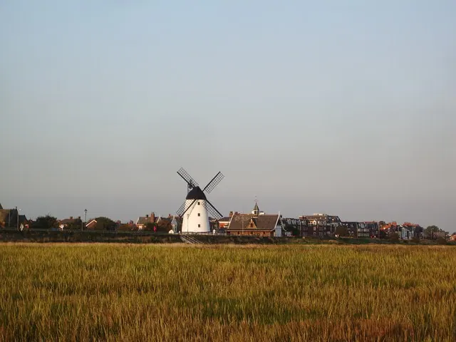 Lytham Windmill and old lifeboat station