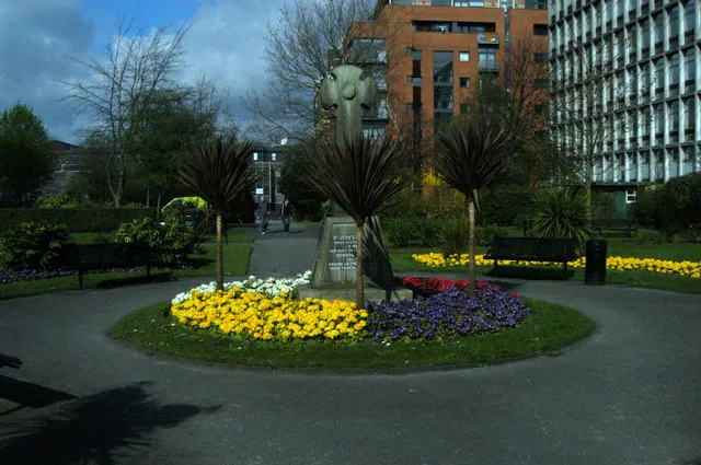 St John's gardens