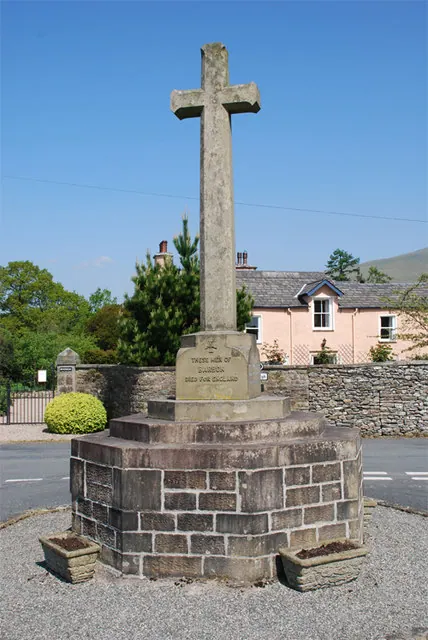 Memorial cross
