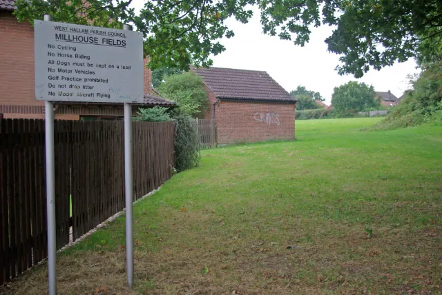 Millhouse Fields, West Hallam