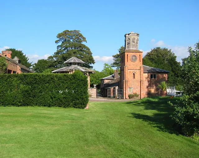 Clocktower, Combermere Abbey