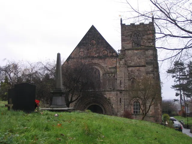 St Mary's Priory Church, Tutbury