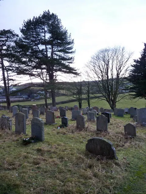 St Michael and The Holy Angels Church, Pennington, Graveyard