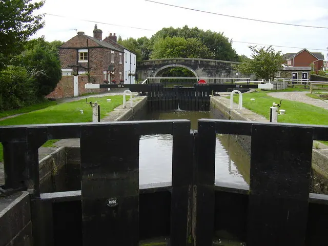 Rufford Branch of the Leeds-Liverpool Canal, Lancashire