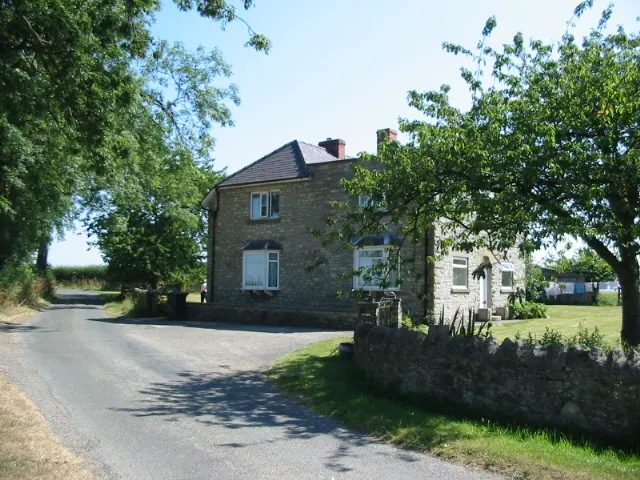 The Gatehouse or Lodge to Riseborough Hall