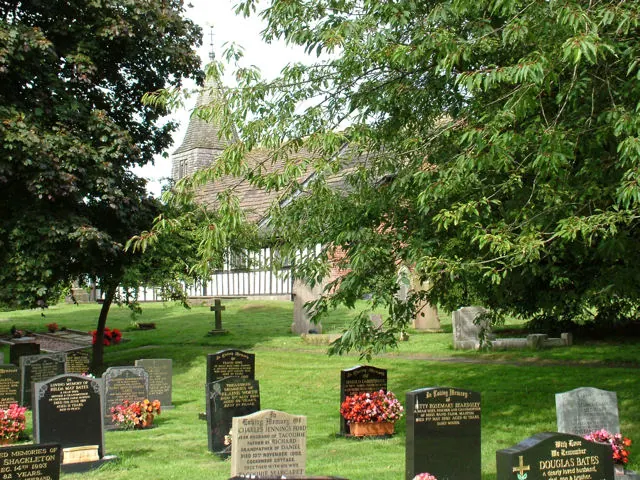 Churchyard at Marton, Cheshire