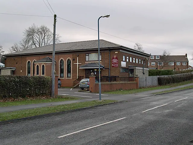 St Bernadette's RC church