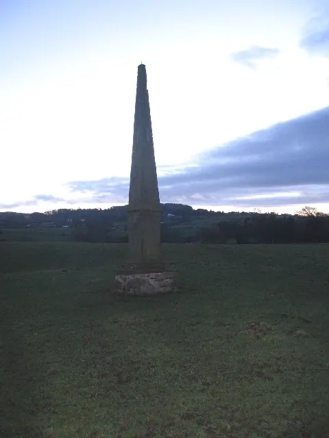 Obelisk near Rhual