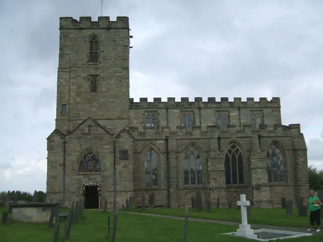 The Priory Church of St Mary & St Hardulph, Breedon on the Hill