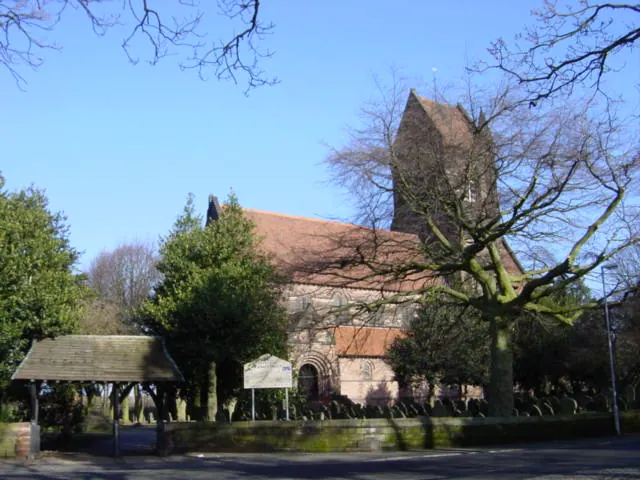 St Chad's Church, Old Hall Lane, Kirkby