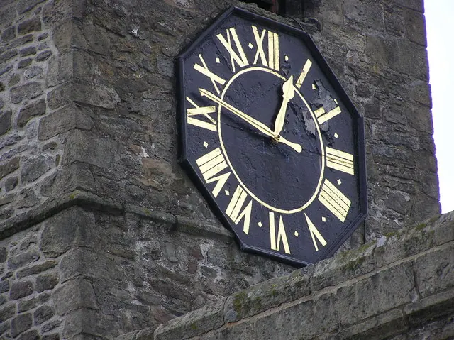 St. Agatha's Church : Octagonal Clock