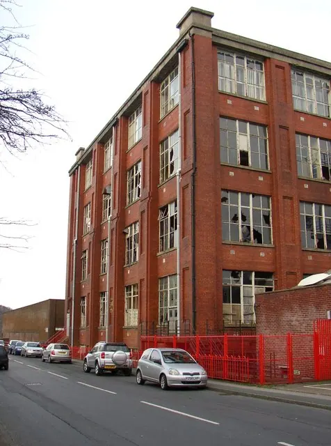 'C' Block,  Meltham Mills, Meltham
