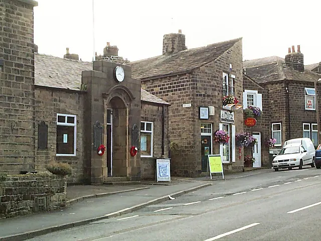 East Morton Memorial Institute and post office