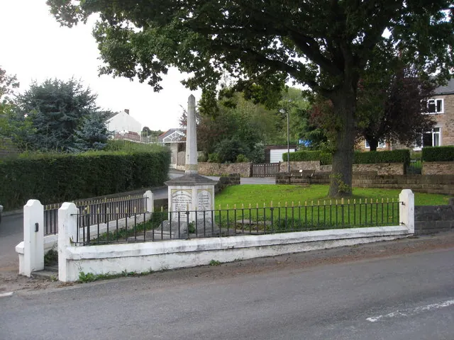 Unstone - War Memorial