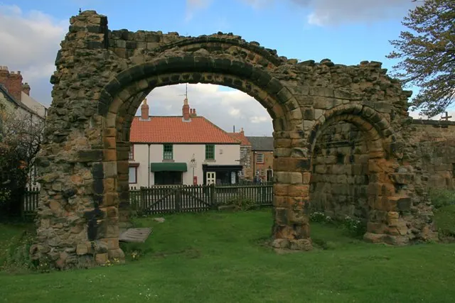 Ruins of Gatehouse to Gisborough Priory
