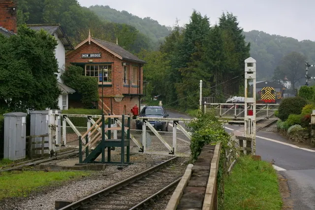 Railway Crossing New Bridge