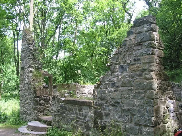Ruin in Lathkill Dale