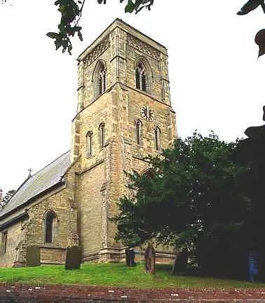 Middleton-on-the-Wolds, St Andrew's Church