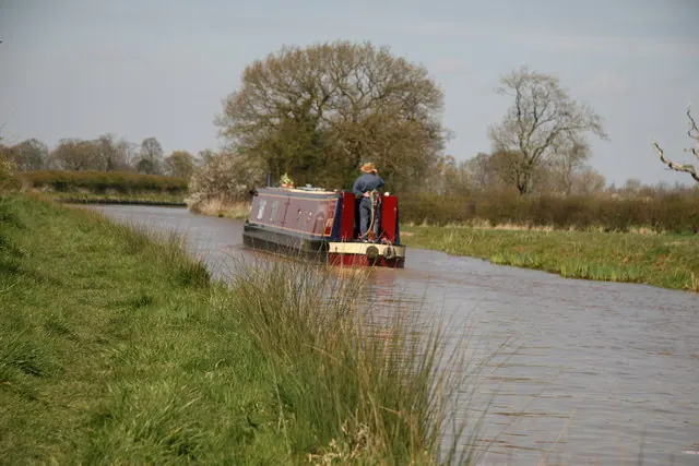 Shropshire Union near Hoolgrave Manor
