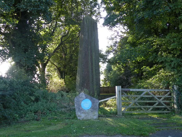 One of  The Devil's Arrows at Boroughbridge