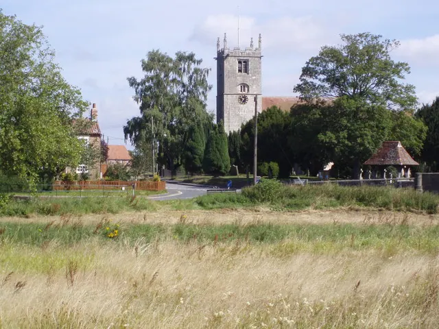 Stillingfleet Village Green and Parish Church