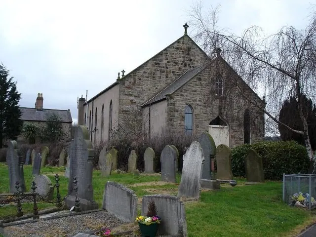 St Margarets Rhewl Mostyn