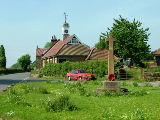 War Memorial at Ingleby Cross