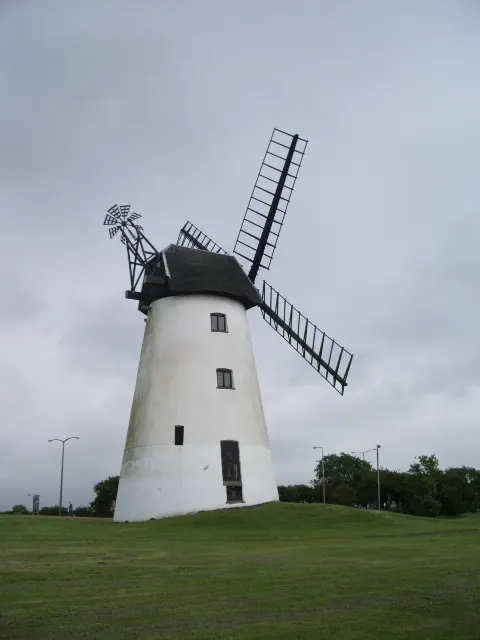The Allen Clarke Memorial Windmill, Blackpool